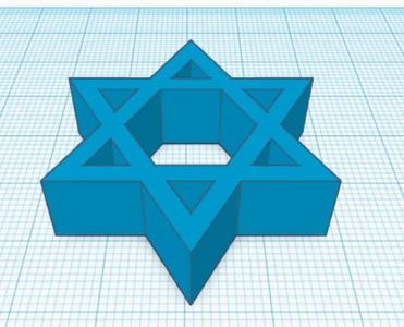 Star of David - Magen David   
