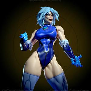 Killer Frost +NSFW