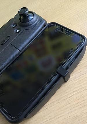 Eachine Ex5 lock phone hold for remote controller