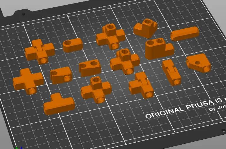 1/4 inch Dowel Rod Connectors   