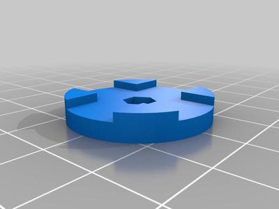 Roomba Brush Mount