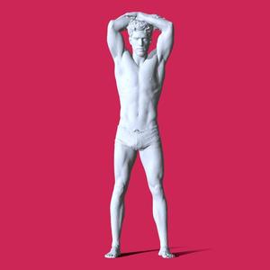 Miniature Pose Character C163