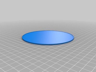 120mm Round Base for Bolt Action