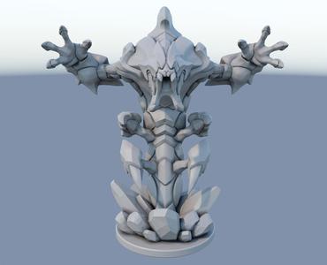 reksai 3d print model