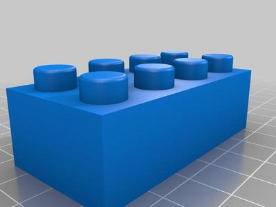 Mega Bloks 2x4 Piece