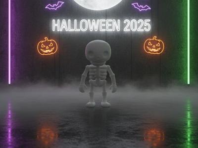 Cute Skeleton