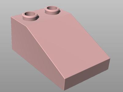 Modifier: A-023-B 2x3 Technic Slope Brick