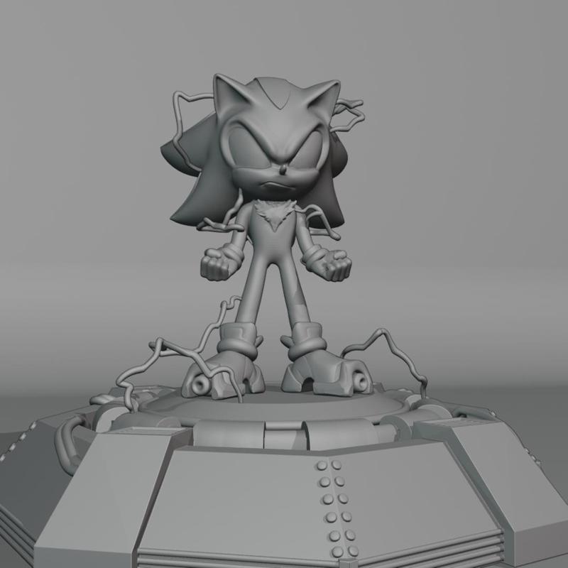 SHADOW THE HEDGEHOG - Fanart