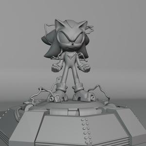 SHADOW THE HEDGEHOG - Fanart