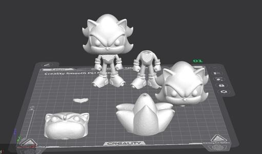 funko Shadow-Sonic