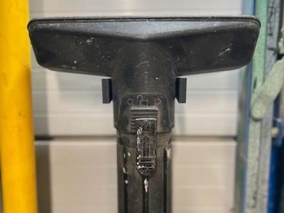 Rdgid Vacuum hose wand Husky slat wall support