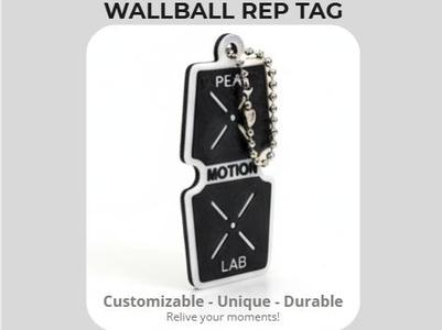 WALLBALL REP TAG