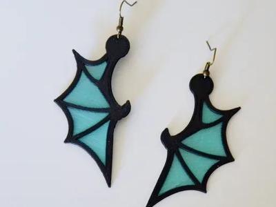 Dragon Wing Earrings