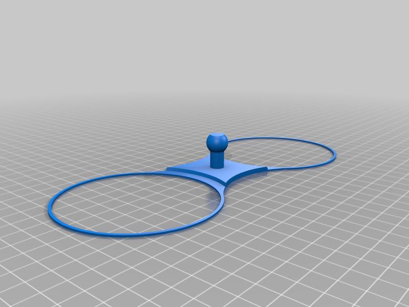 Audi TT (MK1) center vent phone mount with 13mm ball