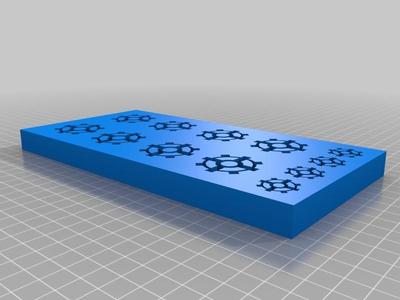 Steampunk Icecube Mold