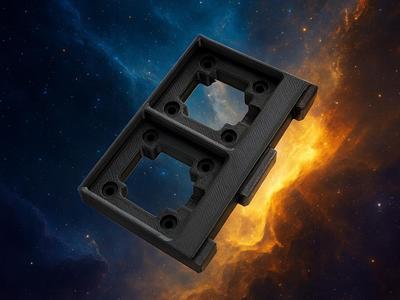 Gridfinity Grid Aluminum Profile (Small Version)