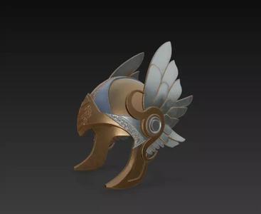 Valkyrie helmet