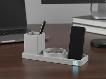 Desk organizer 