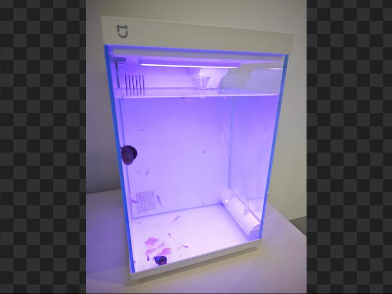 Xiaomi Fish Tank 2nd Gen Outlet Waterfall Flushing