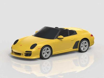 【Porsche】Porsche 911 Speedster (997.2)