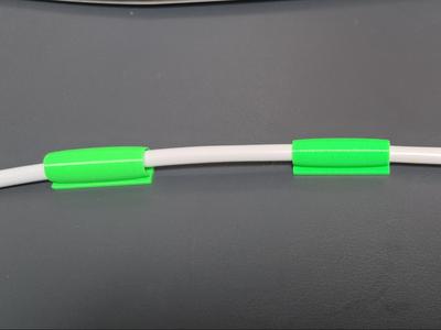 6mm and 7mm power cable pass-through organizer