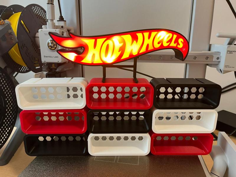EXPOSITOR HOT WHEELS