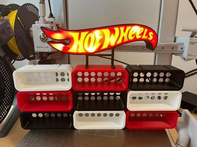 EXPOSITOR HOT WHEELS