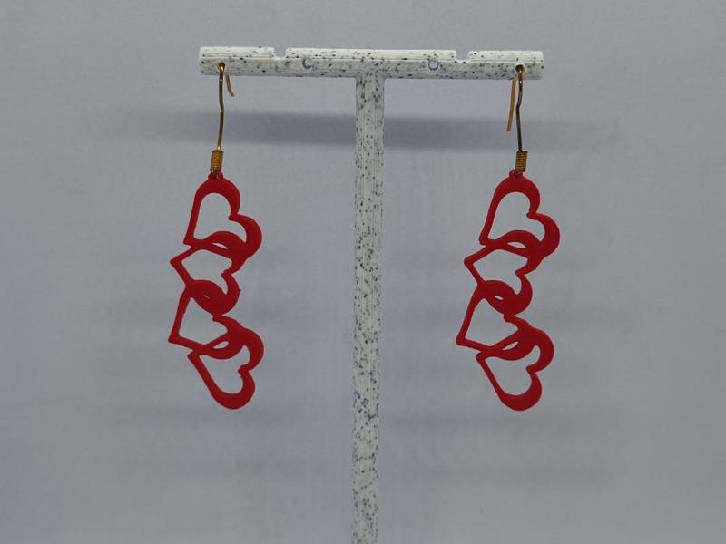 Eco Love Earrings
