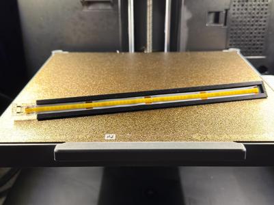 Led strip mount for the FlashForge AD5X