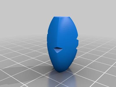 Three sided die