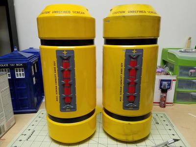 Monsters Inc. Scream Canister