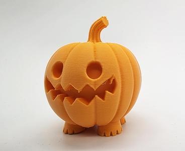 Cute Pet Jack-o-Lantern