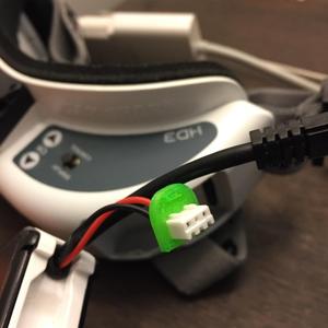 Fatshark fan plug quick release