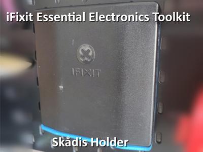 iFixit Essential Electronics Magnetic Skådis Holder