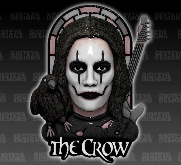 The Crow Brandon Lee Eric Draven