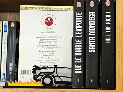 Bookend inspired from delorean Back to the future 