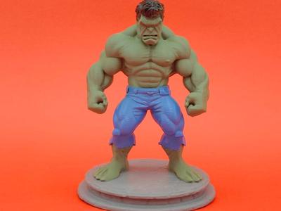 Hulk Miniature on Base