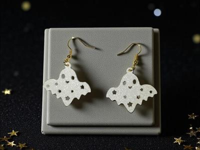 Starry Ghost earrings