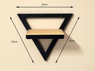 LOFT Shelf triangle shape