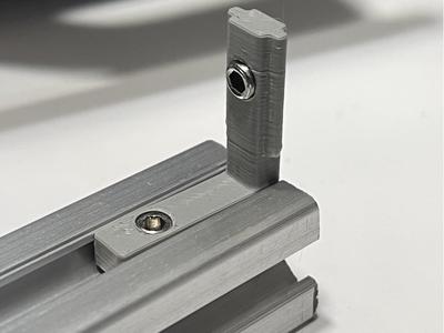 2020 Aluminium Extrusion L Connector