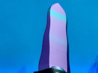 dual color sword