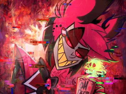 Hazbin Hotel Alastor Hueforge