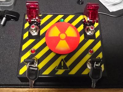 Dooms Day PC Power Button