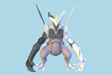 Kyurem 3D Model