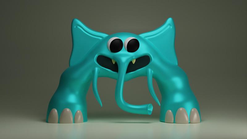 Coach Pickles from the game Garten of Banban