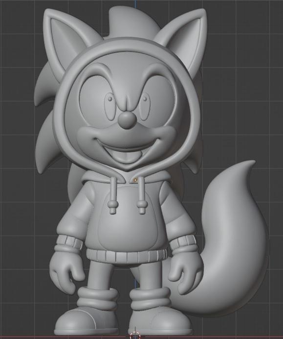 Sonic Tails sweatshirt