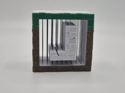 Minecraft Letter J String Art Alphabet