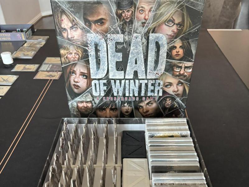 Dead of Winter - Sleeved Cards 