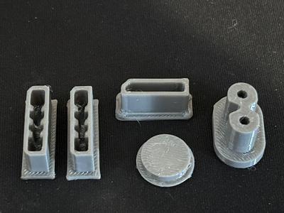 Sega Saturn 5-pc Dust Covers