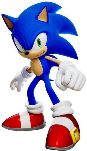 Sonic the Speed Hero – 3D Printable Model